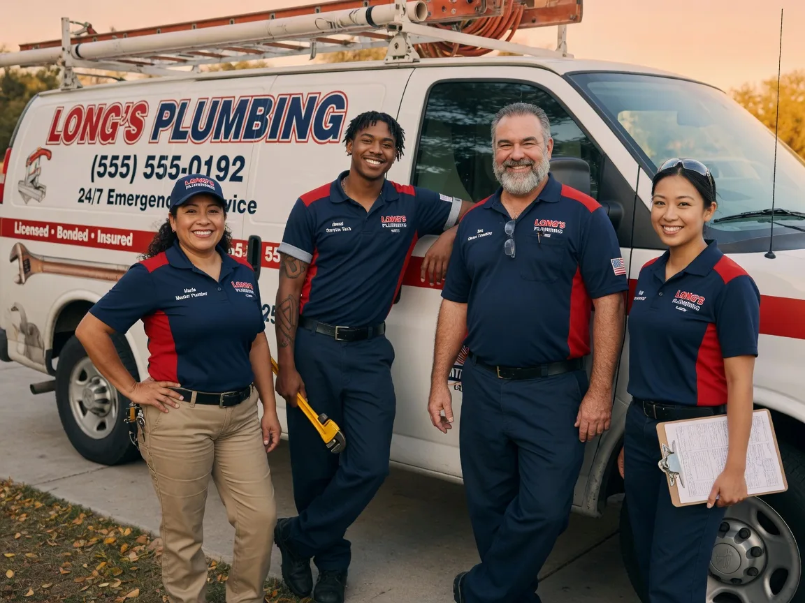 Leak Detection company in Jamestown, CA