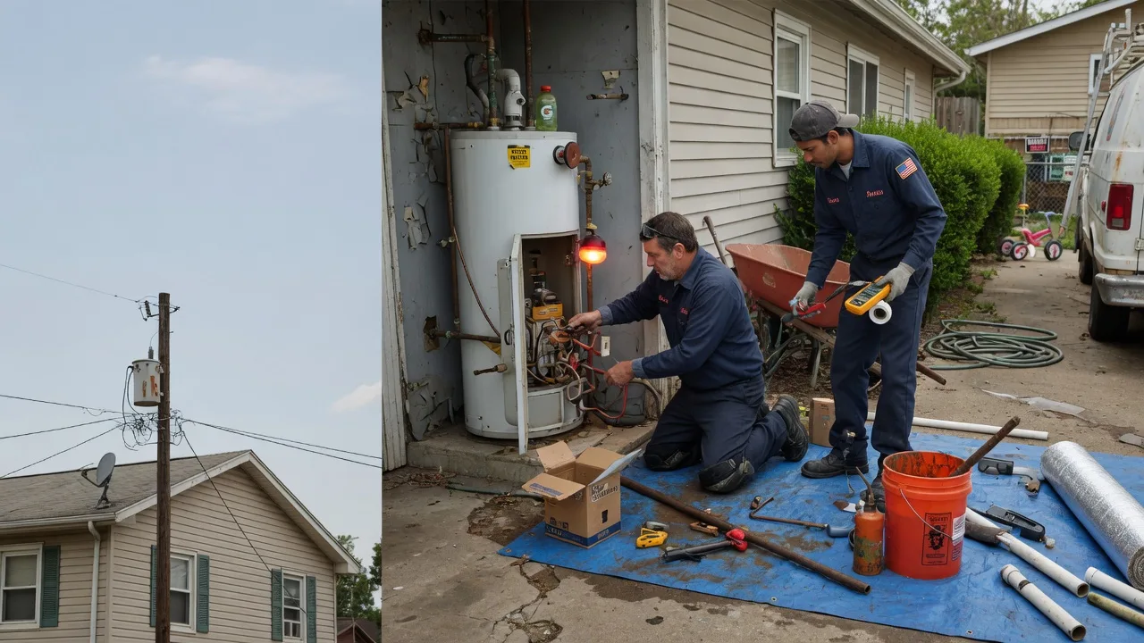 Leak Detection in Jamestown, CA near me